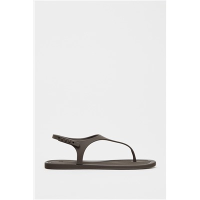 RUBBERISED SANDALS