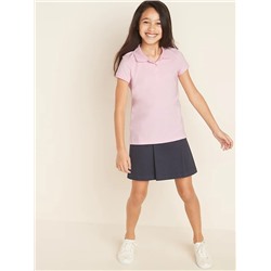Uniform Pique Polo for Girls