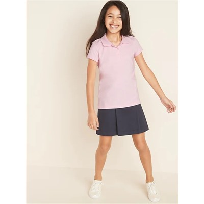 Uniform Pique Polo for Girls