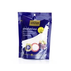 Спа-мыло с экстрактом мангостина Supaporn / Spa mangosteen herbal soap 70 гр.