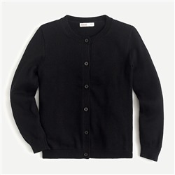 Girls' Casey cardigan sweater