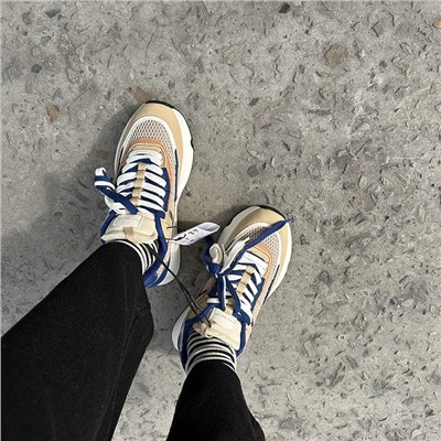 Женские кроссовки в ретро-стиле Bershk*a