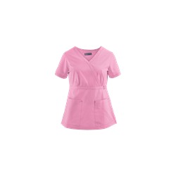 koi Scrubs Amy Mock Wrap Top