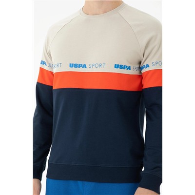 Erkek Lacivert Sweatshirt