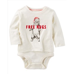 Flocked Double-Decker Bodysuit