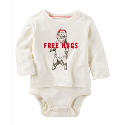 Flocked Double-Decker Bodysuit