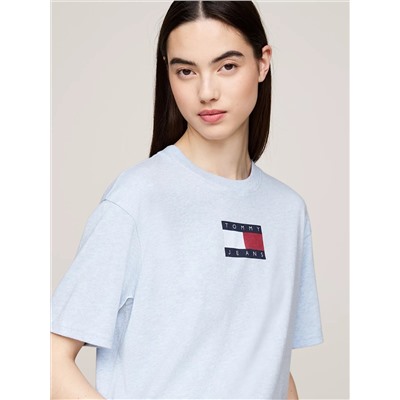 Tommy Jeans Relaxed Mixed Yarn T-Shirt