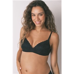 Sujetador 'maternity' LOVELY encaje negro