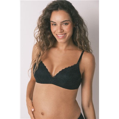 Sujetador 'maternity' LOVELY encaje negro