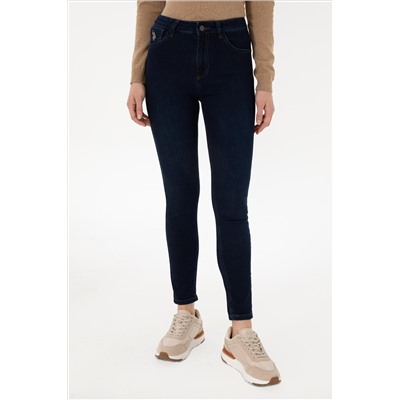 Kadın Mavi Skinny Fit Jean Pantolon