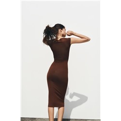VESTIDO MIDI POLIAMIDA