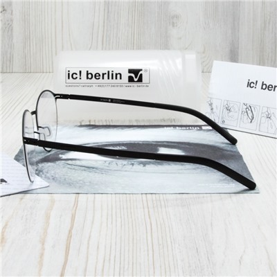 IB00046 - Оправа ic!Berlin Mistral  black + футляр