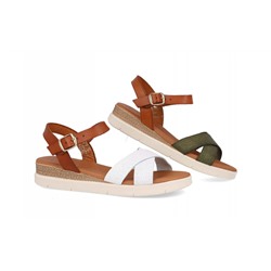 528 - BDA
                SANDALIAS DE CUÑA