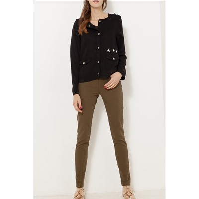 Chaqueta Negro