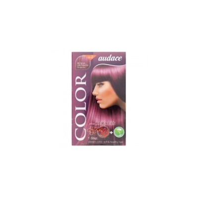Крем-краска для волос с кератином Audace, оттенок "Бургунди" / Audace Color Plus Keratin No.2 Burgundy Hair Color Cream 1 Set