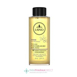 Laino Huile d'Argan BIO - Nourrit & Protège - Visage & Corps 100ml