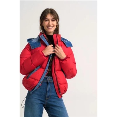Chaqueta acolchada capucha