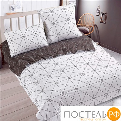 Y100-40 код1176, Комплект постельного белья с одеялом De Verano, 70x70 (1 шт), 50x70 (1 шт), Микросатин, ПВХ упаковка
