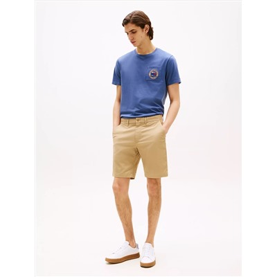 Nautical Flag Logo Pocket T-Shirt