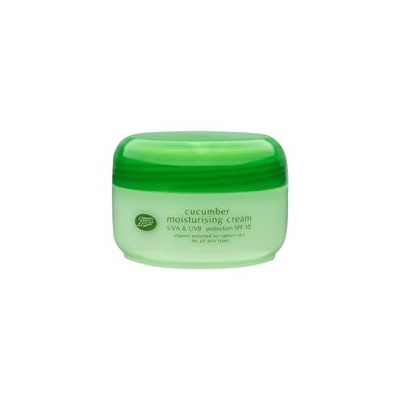 Увлажняющий крем для всех типов кожи лица с огурцом от Boots 100 гр / Boots Cucumber Moisturising Cream 100g