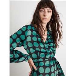 Kleid aus Viskose