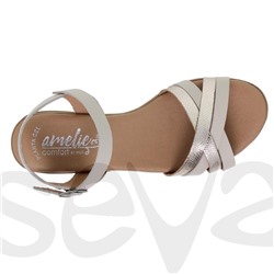 Amelie, SANDALIA SEÑORA PIEL