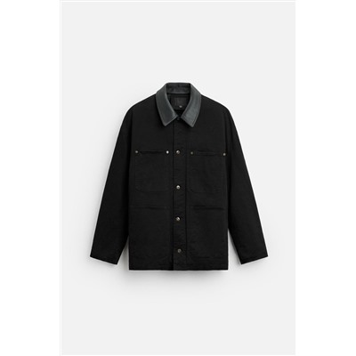 PARKA ACOLCHADA COMBINADO