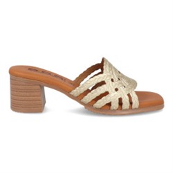 3483 - BDA                SANDALIAS DE TACÓN