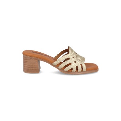 3483 - BDA                SANDALIAS DE TACÓN