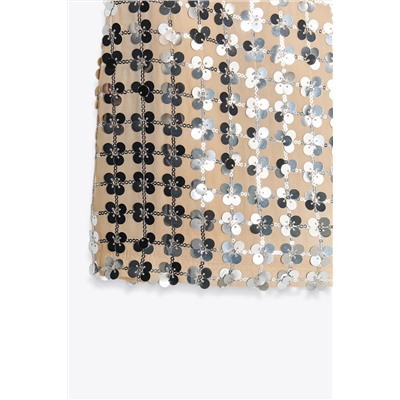 SEQUIN SHORT DRESS