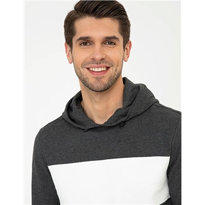 Antrasit Melanj Sweatshirt