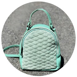 AB.Z · Pelle · mochila 421 (650) MENTA