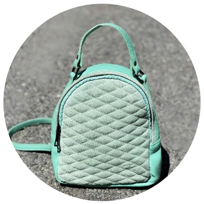 AB.Z · Pelle · mochila 421 (650) MENTA