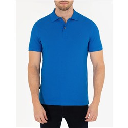 Sax Slim Fit Polo Yaka Basic Tişört