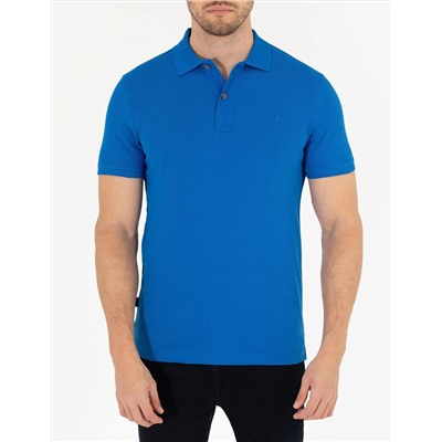 Sax Slim Fit Polo Yaka Basic Tişört