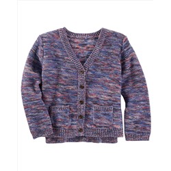 Marled Cardi