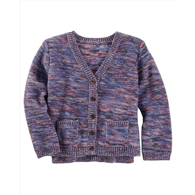 Marled Cardi