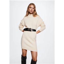 Vestido punto corto -  Mujer | MANGO OUTLET España