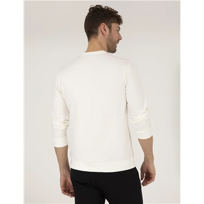 Ekru Sweatshirt