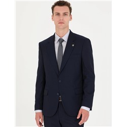 Lacivert Slim Fit Takım Elbise