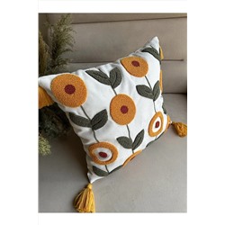 Reset Bugi Home Collection Punch Işlemeli Kırlent Kılıfı Poh390512gbck