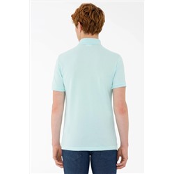 Erkek Nil Basic Polo Yaka Tişört