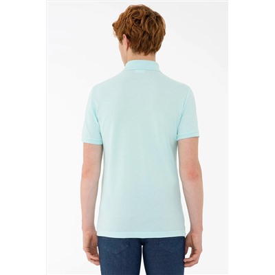 Erkek Nil Basic Polo Yaka Tişört