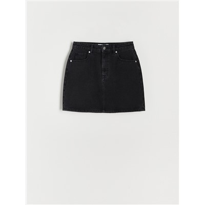 Minirock aus Denim