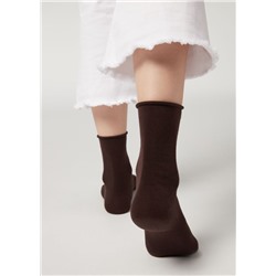 Knöchelsocken aus Baumwolle ohne Gummi