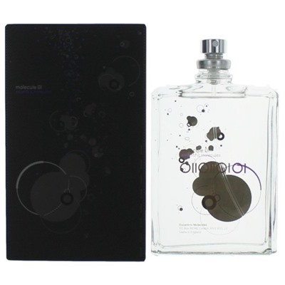Molecule 01 for Women By: Escentric Molecules Eau de Toilette Spray 3.5 oz