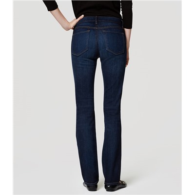 Tall modern Straight leg jeans in dark stonewash