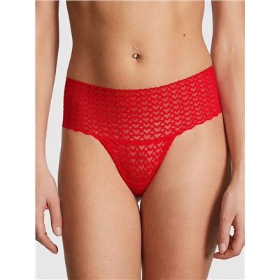 Wink Wide-Waist Thong Panty