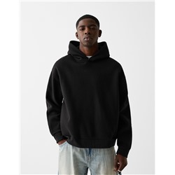 Boxy fit hoodie