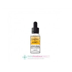 Garancia L'Appel de la Forêt Double Sérum Eclat et Jeunesse Booster de Vitamine C 8ml Format Découverte 15 jours